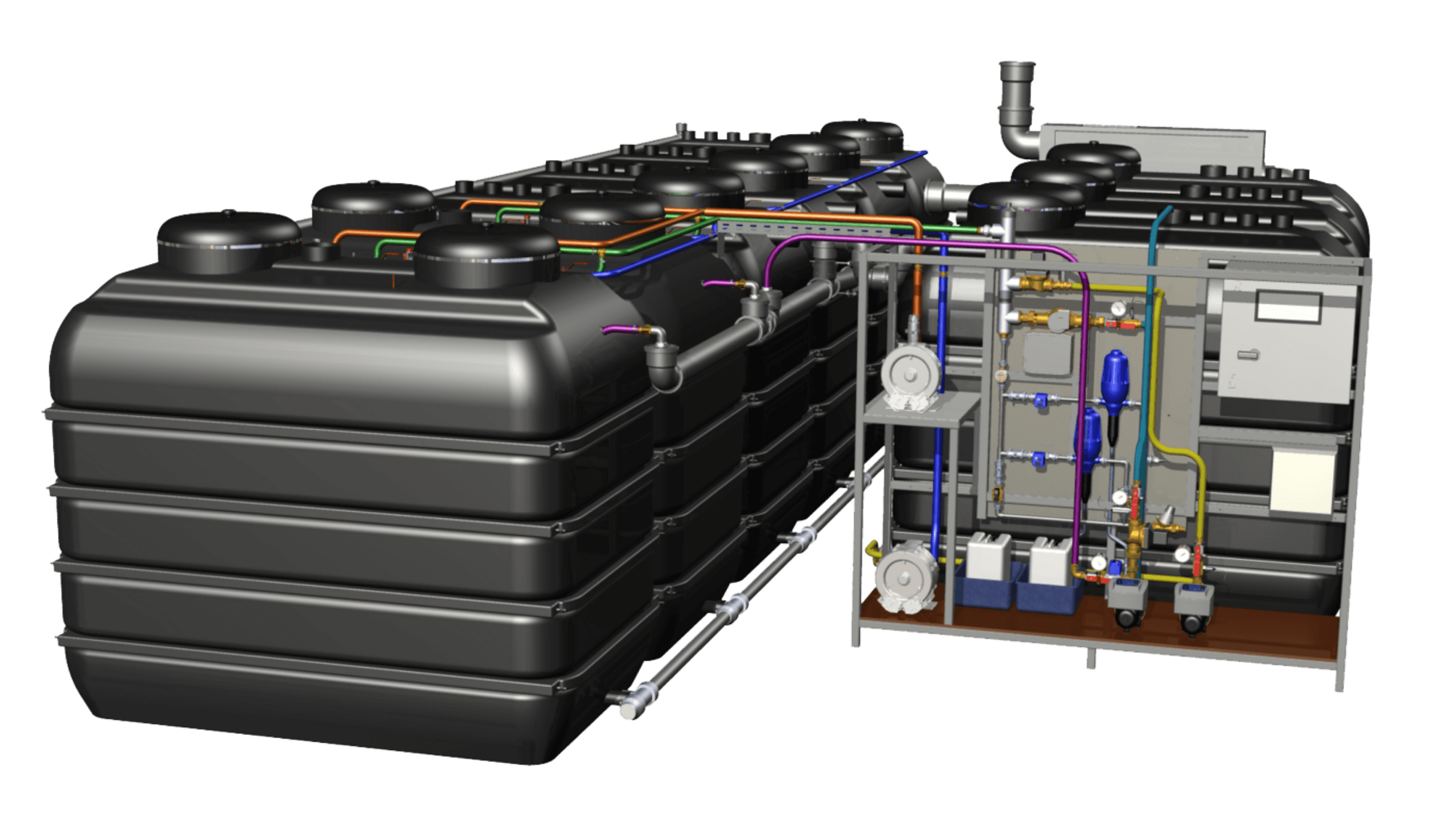 Commercial Scale Solution